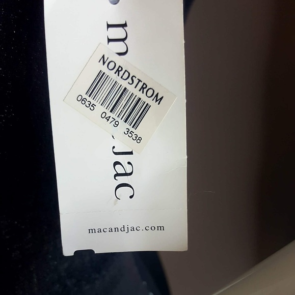 Mac & Jac Black career/casual Dress size 10 - Picture 4 of 9